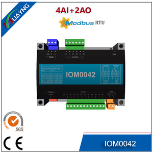 IOM0042 <strong>Analog</strong> I/O Expansion Module Supports <strong>Modbus</strong> <strong>RTU</strong> 4AI 2AO for IoT Applications Direct From Manufacturer - Product Image 5