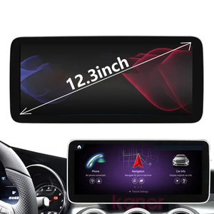 Reproductor de DVD para coche Android 12,3 pulgadas 4 + 64G carplay fan oto teyp navegación GPS autoradio reproductor multimedia para coche - Product Image 5
