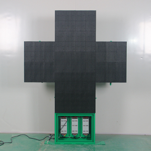 P16 scolling Led Sign farmacia Cross Outdoor programmabile 128CM Display Wifi Wireless Scrolling Sign - Product Image 2