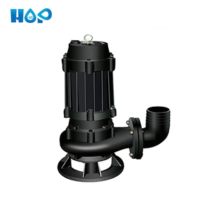 耐用的176HP 380V自吸铸铁污水泵，带切割机和研磨机系统，用于处理废水 - Product Image 4