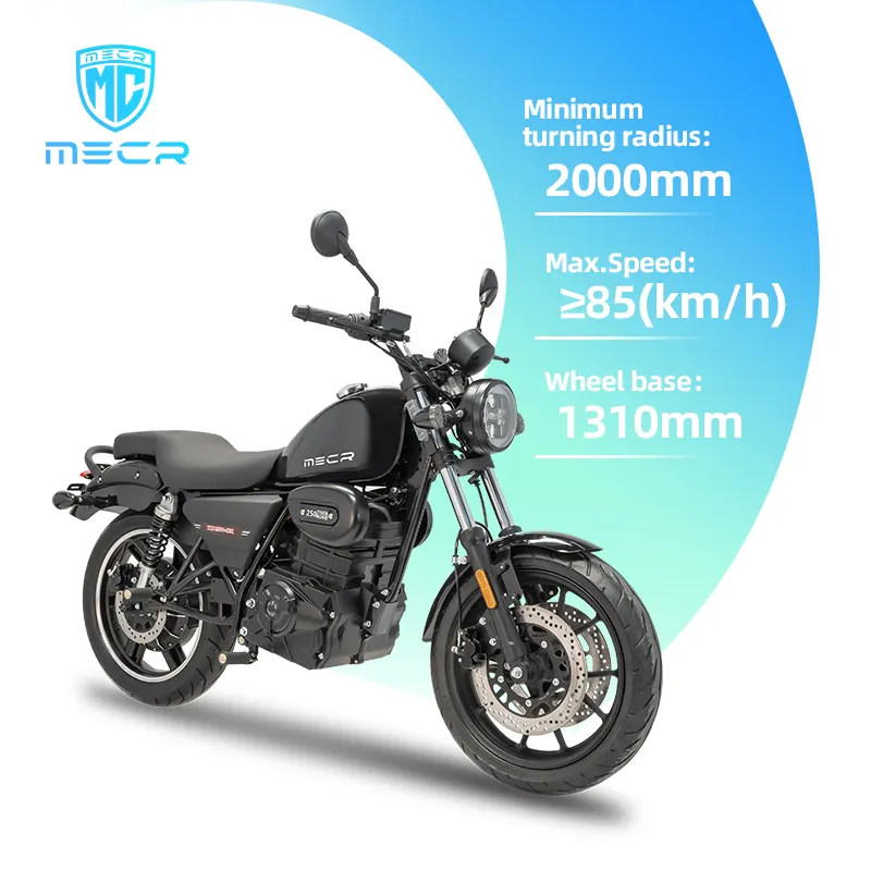 MECR高性能Motos耐久性3000W高速電動バイクカスタム大人用リチウム電池電動バイク
