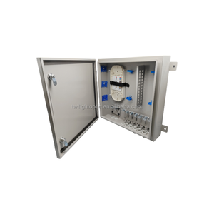 Wall Mounted Ftth Fiber Optic Distribution Terminal Box OTB ODF Ip67 24 48 96 288 Core Outdoor <strong>Network</strong> Fibra Cable <strong>Patch</strong> <strong>Panel</strong> - Product Image 2