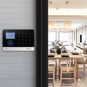 Sistema de seguridad para el hogar OEM, fabricante original, certificación CE FCC, GSM, Google Home, control de voz, alarma inteligente Tuya, WiFi, humo de fuego - Product Image 6