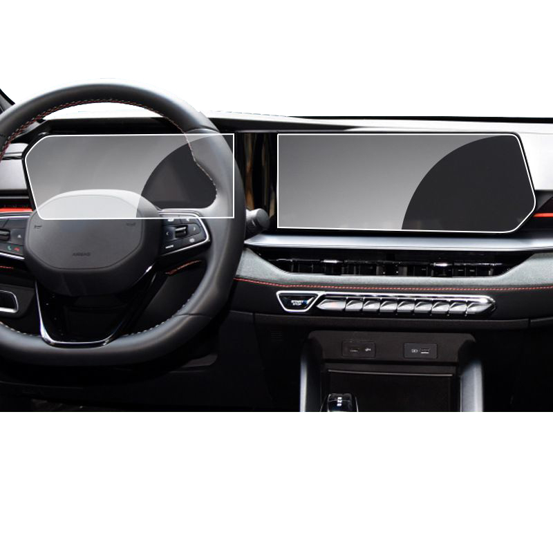 Pour Geely Coolray 2024 Navi + Dash