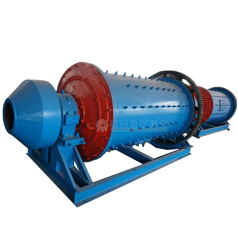Portable Rock Gold Grinding Equipment 1-2 Ton Small Ball Mill