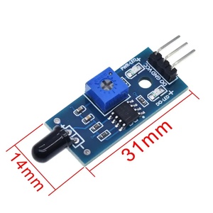 IR <strong>Infrared</strong> 3 Wire Flame Detection <strong>Sensor</strong> Module IR Flame <strong>Sensor</strong> Module Detector Smartsense - Product Image 2