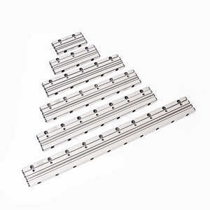Carril de guía de rodillos cruzados lineales para guía lineal CPC, nueva condición para tiendas minoristas e impresoras - Product Image 6