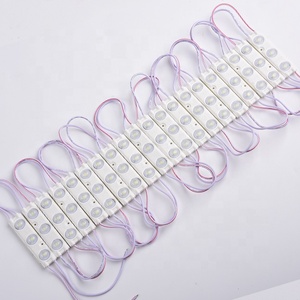 SUNLITE โมดูลไฟส่องกลางวัน1.08W IP65 3 SMD 2835,โมดูล Led พร้อมเลนส์สำหรับฉีดมาตรฐาน CE ROHS 12V 3 LED - Product Image 4