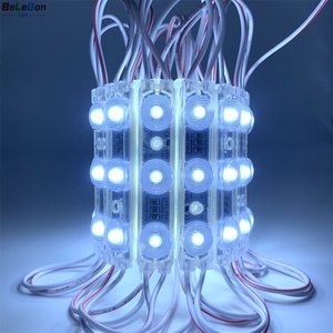 12V Saso IP68 Water Resistant Optical Lens Injection Three Lights <strong>Led</strong> Module 175degrees samsung <strong>LED</strong> 1.5W for 6-10cm Sign Letters - Product Image 6