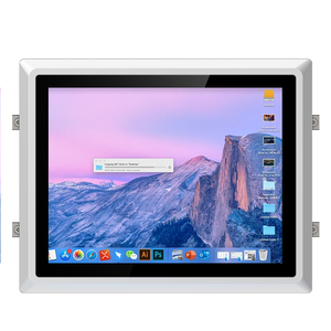 紧凑型10.4英寸嵌入式平板电脑，配有英特尔酷睿I3-1215U第12代16G RAM 256G固态硬盘工业平板电脑 - Product Image 2