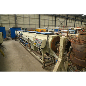 Plastic PVC <strong>HDPE</strong> PP PPR Pipe Extruder Plastic Extruder <strong>Production</strong> <strong>Line</strong> Pp Pvc Plastic Making Machine