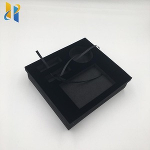Kesme tampon EPE/EVA köpük ekler taşıma ambalaj kutusu dolgu için siyah ve beyaz darbeye dayanıklı koruyucu yastıklama malzemesi - Product Image 6