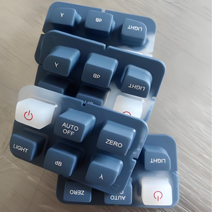 伝導性シリコンキーパッド触覚膜付きキーボードボタン素材ゴム用コンピュータと家電用 - Product Image 6