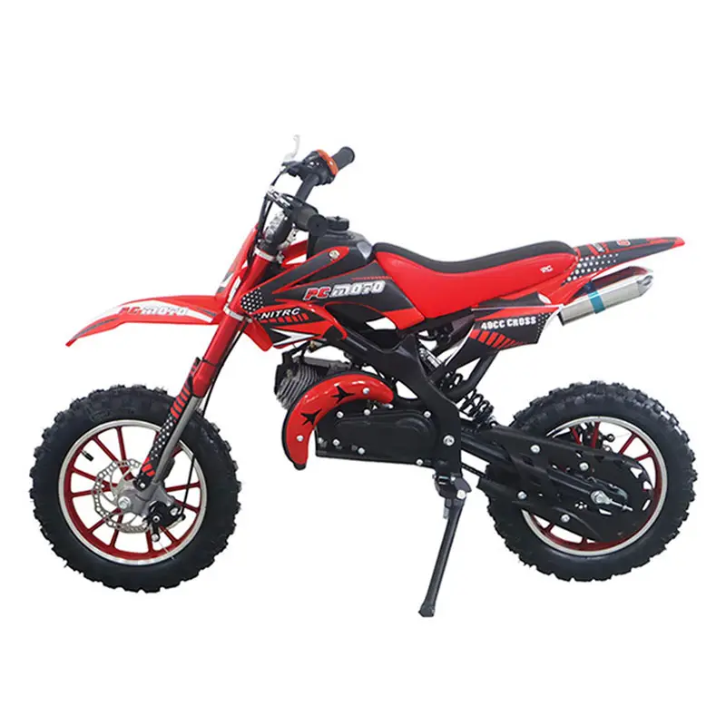 Voor De Verkoop Van Mini Motor 2 Takt 49cc Pocket Crossmotor Beste Cadeau Voor Kinderen