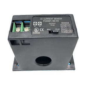 電流変換器AC0-50A電流送信機、FCS521-SD-5V電流変換器送信機変圧器センサー - Product Image 1