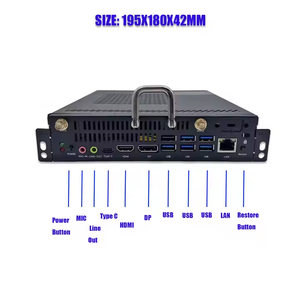 Alta calidad 11th OPS computadora PC DDR5 Ram 80 pin Equipo educativo tableros interactivos para OPS Mini PC - Product Image 5