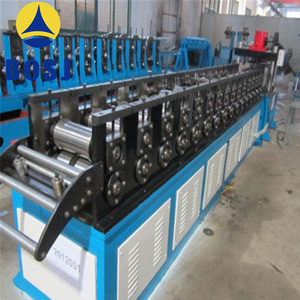 Cơ giới khói lửa <span class=keywords><strong>Damper</strong></span> khung lưỡi dây chuyền sản xuất cuộn tạo thành máy - Product Image 6