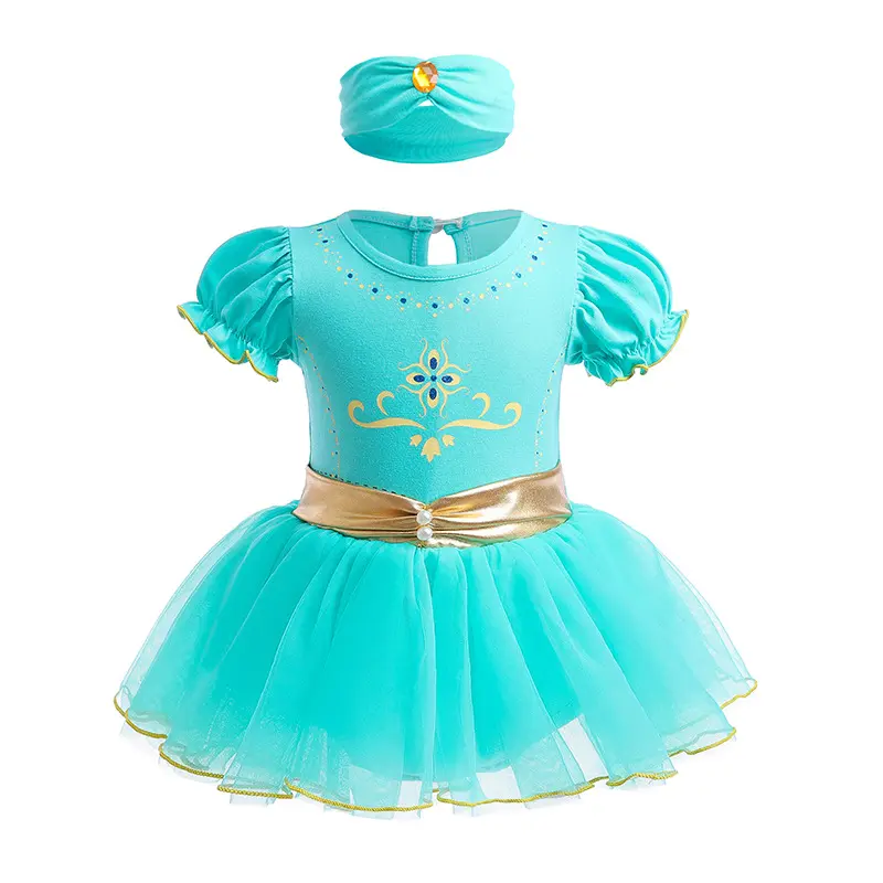 Ragazze Halloween Cosplay Party Fantasy Infant neonate Fashion Blue Princess Baby Prince Costume BPGC-003