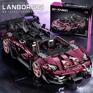 10542 spor araba modeli yapı taşları 1:8 çok fonksiyonlu teknoloji mekanik grup yapı taşı setleri araba 1/8 - Product Image 6