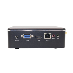 Intel Core I5-7267U Gaming Mini PC doppio Display 6USB 1 LAN WIN10 Computer da scrivania silenzioso ventilatore ufficio Mini blocco Computer - Product Image 1