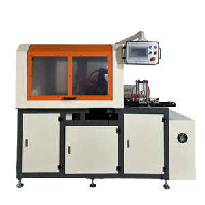 Máquina de mecanizado CNC de bajo precio, máquina de perforación y corte de múltiples orificios de 90 grados adecuada para la fabricación de productos metálicos - Product Image 1