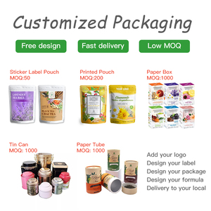 OEM частный травяной чай, красивый чай, плоский чай для похудения, Детокс, травяной чай - Product Image 6