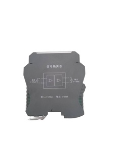 Convertidor de corriente de entrada/salida de 4-20mA Convertidor de voltaje de 0-10V CC Aislador de señal
