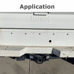 <strong>Led</strong> Backup Pod Light Reverse Lamp Tow Hitch Receiver Mount Bracket Holder for <strong>Class</strong> 1 <strong>Class</strong> <strong>2</strong> Vehicle with <strong>2</strong>.5 Inch Opening - Product Image 4