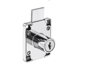 139-22/26 xiaoboshi çekmece kilidi kolu ile Xin demir mobilyalar kilit ahşap ve metal mobilya emniyet kabini kapı - Product Image 1