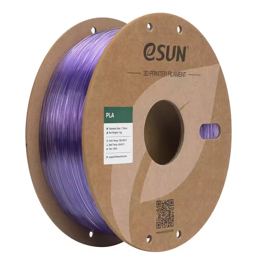 VIOLET CLAIR TRANSLUCIDE