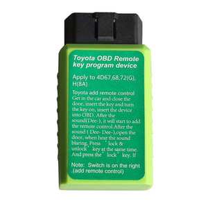 Para Toyota G Chip H Chip vehículo OBD dispositivo de programación de llave remota para Toyota G y H OBD programador de llave remota para Toyota G C