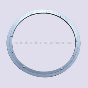 14 Inch 350 mm Ball Bearing Swivel Plate Aluminum Lazy Susan Turntable Furniture Hardware <strong>Rotating</strong> Mechanism Revolving Ring - Product Image 4