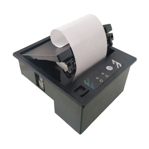 Kiosk Thermo drucker Embedded Panel Drucker 58mm Beleg drucker modul TTL/USB für Self-Service-Maschine - Product Image 3