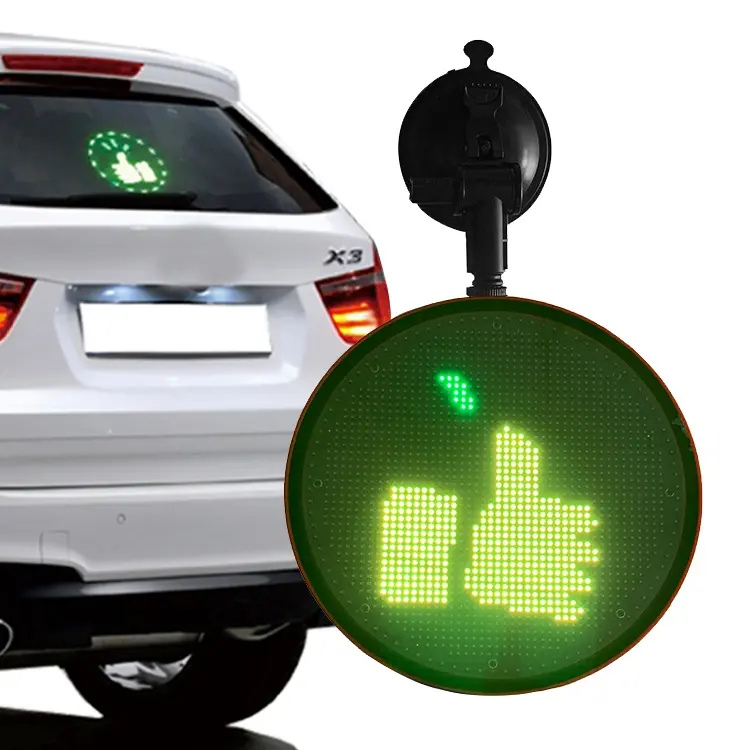 Световая подсветка заднего окна автомобиля мигающая светодиодная табличка для автомобиля приветственный светодиодный экран для магазина программируемый светодиодный дисплей экран