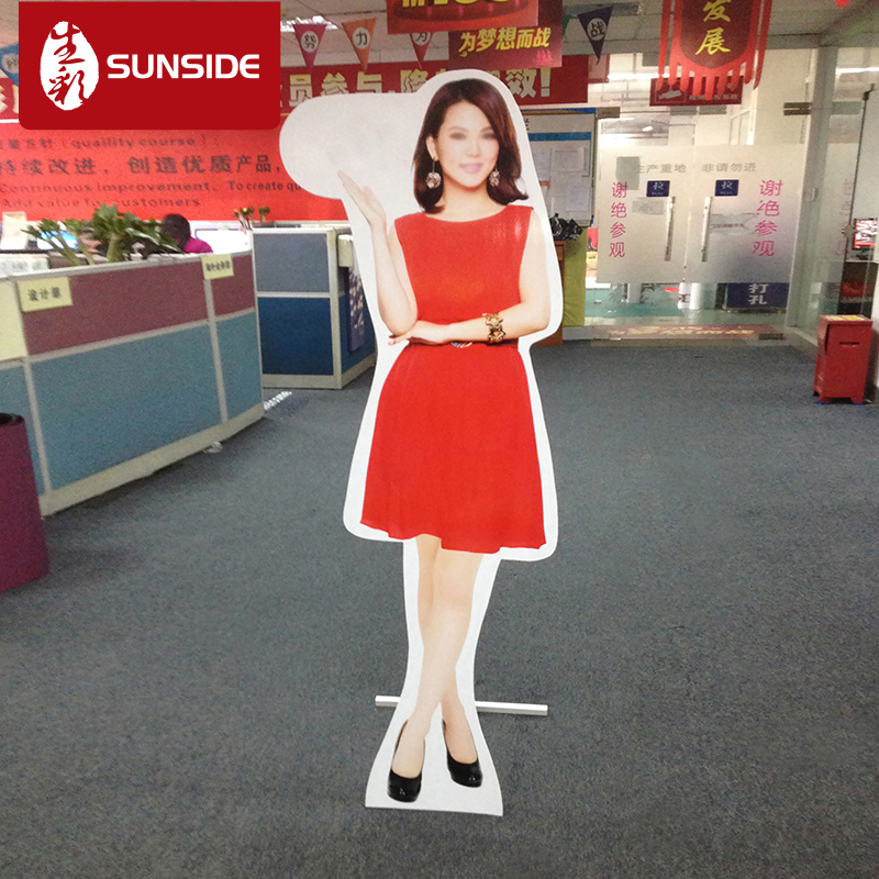 Modèle humain Standees Affichage
