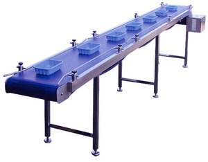 塑料模块化皮带不锈钢 SUS304 链板 sus304 丝网直线输送机 - Product Image 2