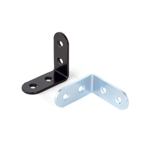 2 Inch Nhiệm Vụ Nặng Nề <span class=keywords><strong>L</strong></span> Hình Sắt Khung Góc Gỗ Kệ Chân Đế Cho Đồ Nội Thất Tủ Quần Áo Kim Loại 90 Độ Góc Góc Niềng Răng - Product Image 5