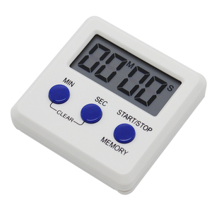 Timer da cucina magnetico da cucina Display digitale a LED allarme ad alto volume Timer per studenti minuto secondo conto alla rovescia Timer - Product Image 2