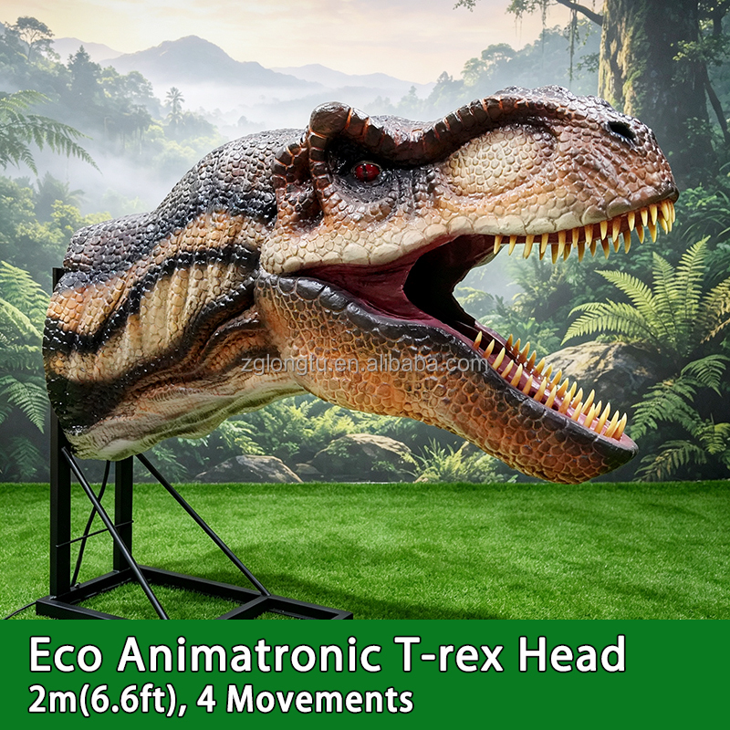 Eco Trex Head-2m(6.6ft) 4 Movements