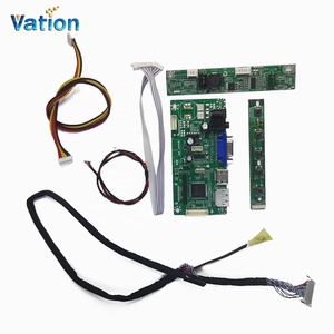 MD01C FHD液晶面板视频板DP/hdm-i/VGA至LVDS/eDP转换器板，带HDM输入和音频输出