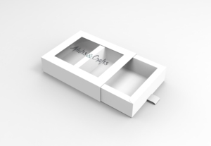 <strong>Custom</strong> Logo Printed Design Drawer Folding <strong>Boxes</strong> <strong>With</strong> Clear Lid Paper Packaging <strong>Boxes</strong> Transparent <strong>Window</strong> to <strong>Display</strong> For Wig - Product Image 4
