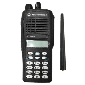 New Original Moto DMR VHF ptx760 chống nổ kỹ thuật số UHF Long Range wakie Talkie Interphone hai cách phát thanh - Product Image 6