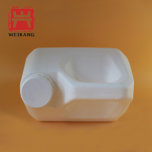 5 литров квадратный HDPE PP пластиковый химический/емкости для воды/канистра для бензина - Product Image 4