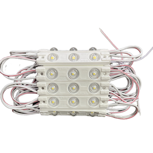 โมดูลการฉีดขึ้นรูปโมดูลไฟด้านข้าง LED กันน้ำได้บอร์ดโฆษณามีความสว่างสูงเลนส์12V24V โมดูล LED - Product Image 2