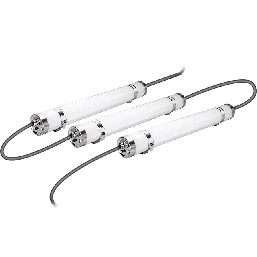 600mm 1200mm 1500mm IP69K Corrosion proof light Waterproof Linkable LED Tri-proof light