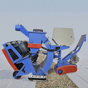 Portable and Mobile Road Surface Cleaning Shot <strong>Blasting</strong> Machine with Engine PLC Motor Gearbox for Deflashing - Product Image 1