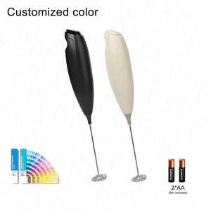 Giá rẻ <span class=keywords><strong>Mini</strong></span> Foamer OEM Pin thép không gỉ Whisk sữa Frother nhựa cà phê Trà Công cụ uống Máy xay sinh tố protein bột trộn - Product Image 5