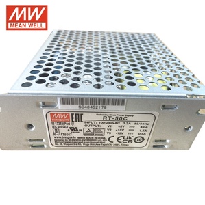 RT-50C平均密闭型50W 5V 15V-15v高效三路输出交流至Dc开关电源三路输出 - Product Image 1