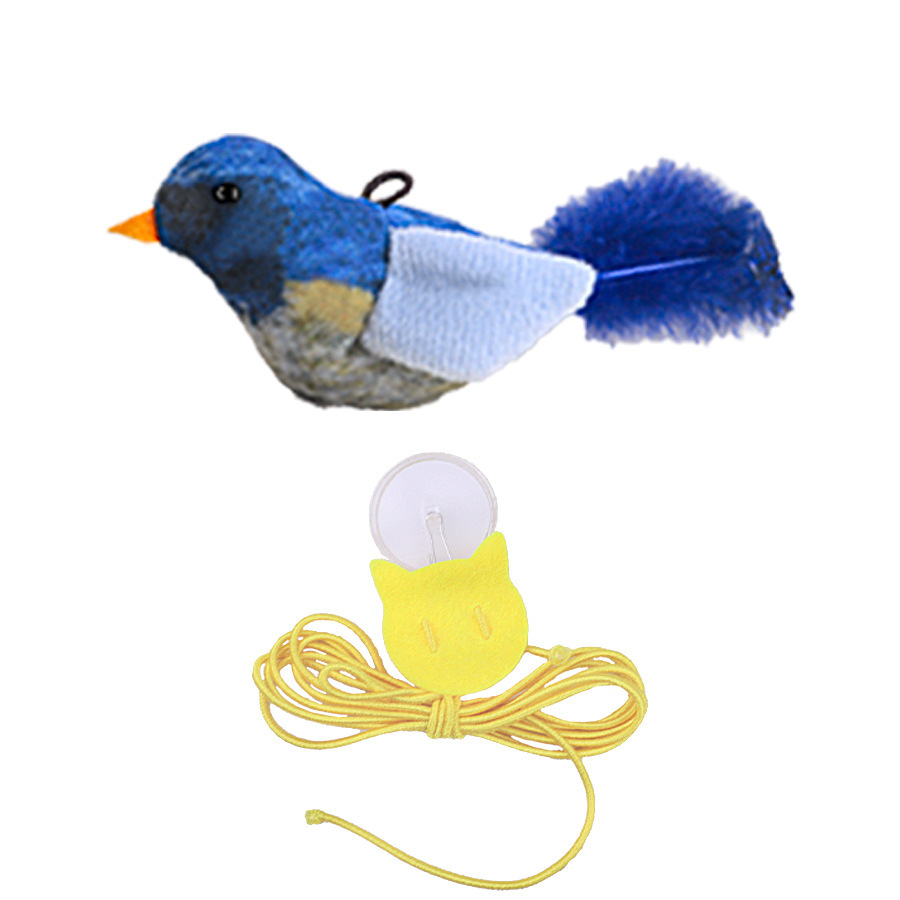 Téléoiseau bleu