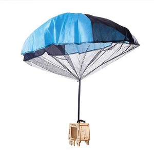 STEM madera DIY creativo programa de exploración de Marte Kit Mars Lander astronomía ciencia aprendizaje regalo para niños - Product Image 1